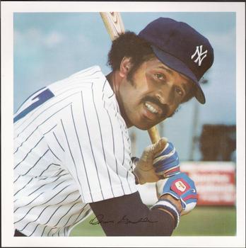1980 New York Yankees Photo Album #NNO Oscar Gamble Front