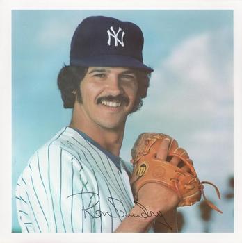 1980 New York Yankees Photo Album #NNO Ron Guidry Front
