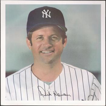 1980 New York Yankees Photo Album #NNO Dick Howser Front