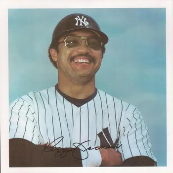 1980 New York Yankees Photo Album #NNO Reggie Jackson Front
