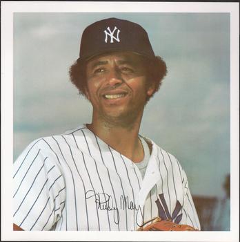 1980 New York Yankees Photo Album #NNO Rudy May Front