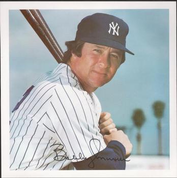 1980 New York Yankees Photo Album #NNO Bobby Murcer Front