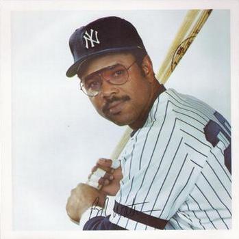 1980 New York Yankees Photo Album #NNO Bob Watson Front