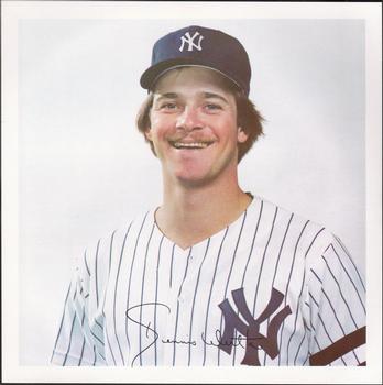1980 New York Yankees Photo Album #NNO Dennis Werth Front