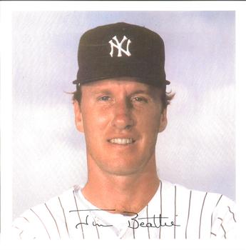 1979 New York Yankees Photo Album #NNO Jim Beattie Front