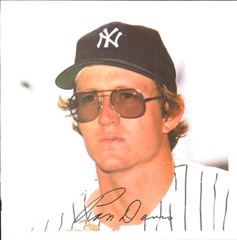 1979 New York Yankees Photo Album #NNO Ron Davis Front