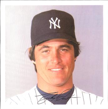 1979 New York Yankees Photo Album #NNO Bucky Dent Front