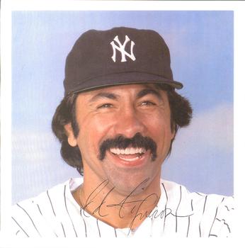 1979 New York Yankees Photo Album #NNO Ed Figueroa Front