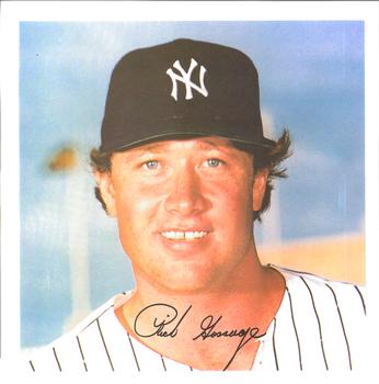 1979 New York Yankees Photo Album #NNO Rich Gossage Front