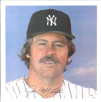 1979 New York Yankees Photo Album #NNO Jim Hunter Front