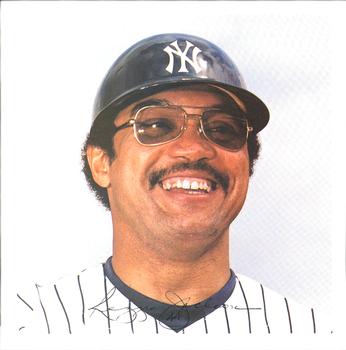1979 New York Yankees Photo Album #NNO Reggie Jackson Front