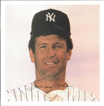 1979 New York Yankees Photo Album #NNO Tommy John Front