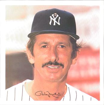 1979 New York Yankees Photo Album #NNO Billy Martin Front