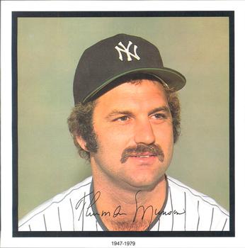 1979 New York Yankees Photo Album #NNO Thurman Munson Front