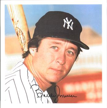 1979 New York Yankees Photo Album #NNO Bobby Murcer Front