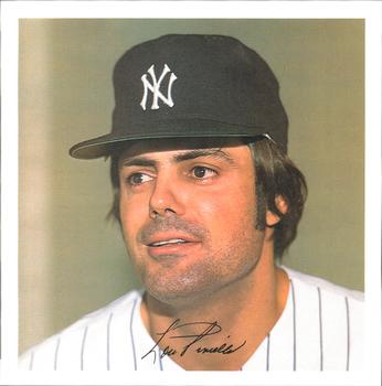 1979 New York Yankees Photo Album #NNO Lou Piniella Front