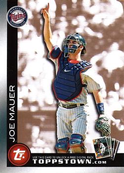 2010 Topps - Ticket to Topps Town Gold #FCTTT1 Joe Mauer Front