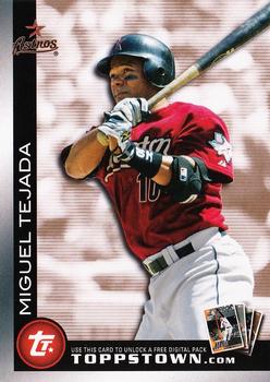 2010 Topps - Ticket to Topps Town Gold #FCTTT12 Miguel Tejada Front