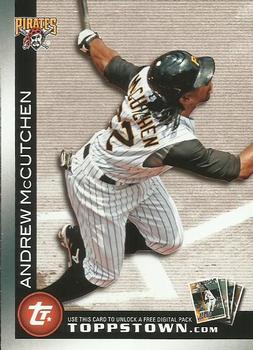 2010 Topps - Ticket to Topps Town Gold #FCTTT22 Andrew McCutchen Front