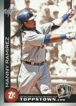 2010 Topps - Ticket to Topps Town Gold #FCTTT25 Manny Ramirez Front