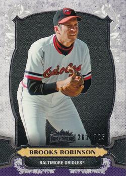 2014 Topps Triple Threads - Amethyst #16 Brooks Robinson Front