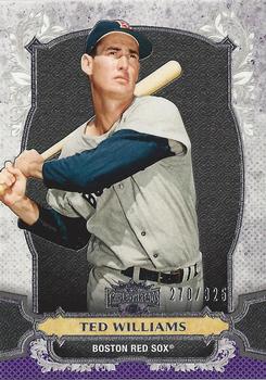 2014 Topps Triple Threads - Amethyst #25 Ted Williams Front