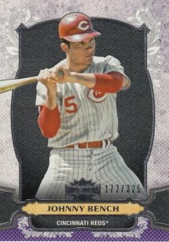 2014 Topps Triple Threads - Amethyst #29 Johnny Bench Front