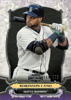 2014 Topps Triple Threads - Amethyst #48 Robinson Cano Front