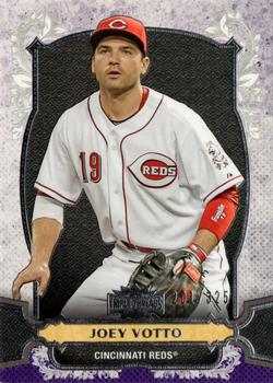 2014 Topps Triple Threads - Amethyst #60 Joey Votto Front