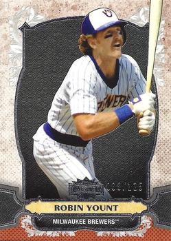 2014 Topps Triple Threads - Amber #21 Robin Yount Front
