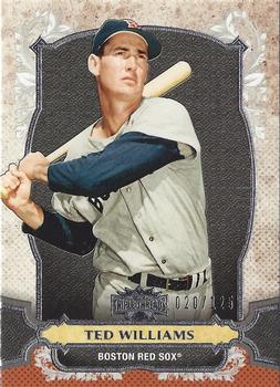 2014 Topps Triple Threads - Amber #25 Ted Williams Front