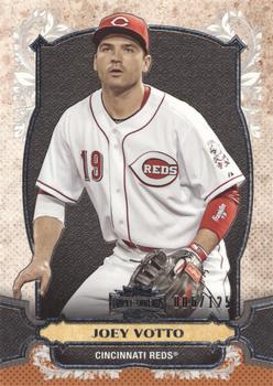 2014 Topps Triple Threads - Amber #60 Joey Votto Front