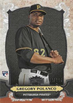 2014 Topps Triple Threads - Amber #68 Gregory Polanco Front