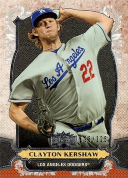 2014 Topps Triple Threads - Amber #84 Clayton Kershaw Front
