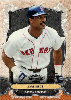 2014 Topps Triple Threads - Amber #88 Jim Rice Front