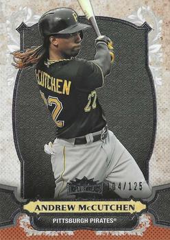 2014 Topps Triple Threads - Amber #94 Andrew McCutchen Front