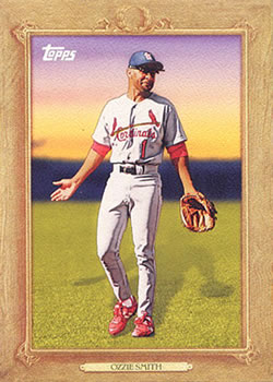 2010 Topps - Turkey Red #TR16 Ozzie Smith Front
