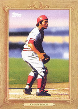 2010 Topps - Turkey Red #TR21 Johnny Bench Front