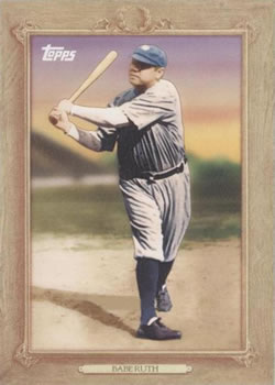 2010 Topps - Turkey Red #TR46 Babe Ruth Front