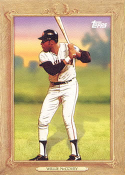 2010 Topps - Turkey Red #TR48 Willie McCovey Front