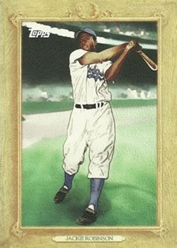 2010 Topps - Turkey Red #TR70 Jackie Robinson Front