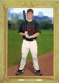 2010 Topps - Turkey Red #TR91 Buster Posey Front