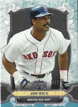 2014 Topps Triple Threads - Sapphire #88 Jim Rice Front