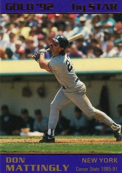 1992 Star Gold #2 Don Mattingly Front