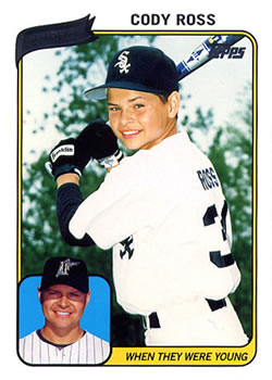 2010 Topps - When They Were Young #WTWYCR Cody Ross Front