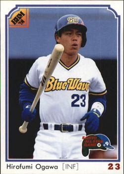 1991 BBM All-Star Game #421 Hirofumi Ogawa Front