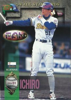 1998 BBM All-Star Game #A40 Ichiro Suzuki Front