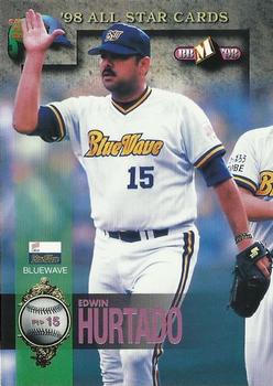 1998 BBM All-Star Game #A45 Edwin Hurtado Front