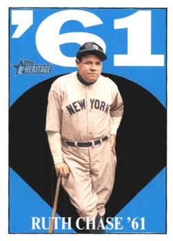 2010 Topps Heritage - Ruth Chase '61 #61BR6 Babe Ruth Front