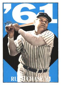 2010 Topps Heritage - Ruth Chase '61 #61BR11 Babe Ruth Front